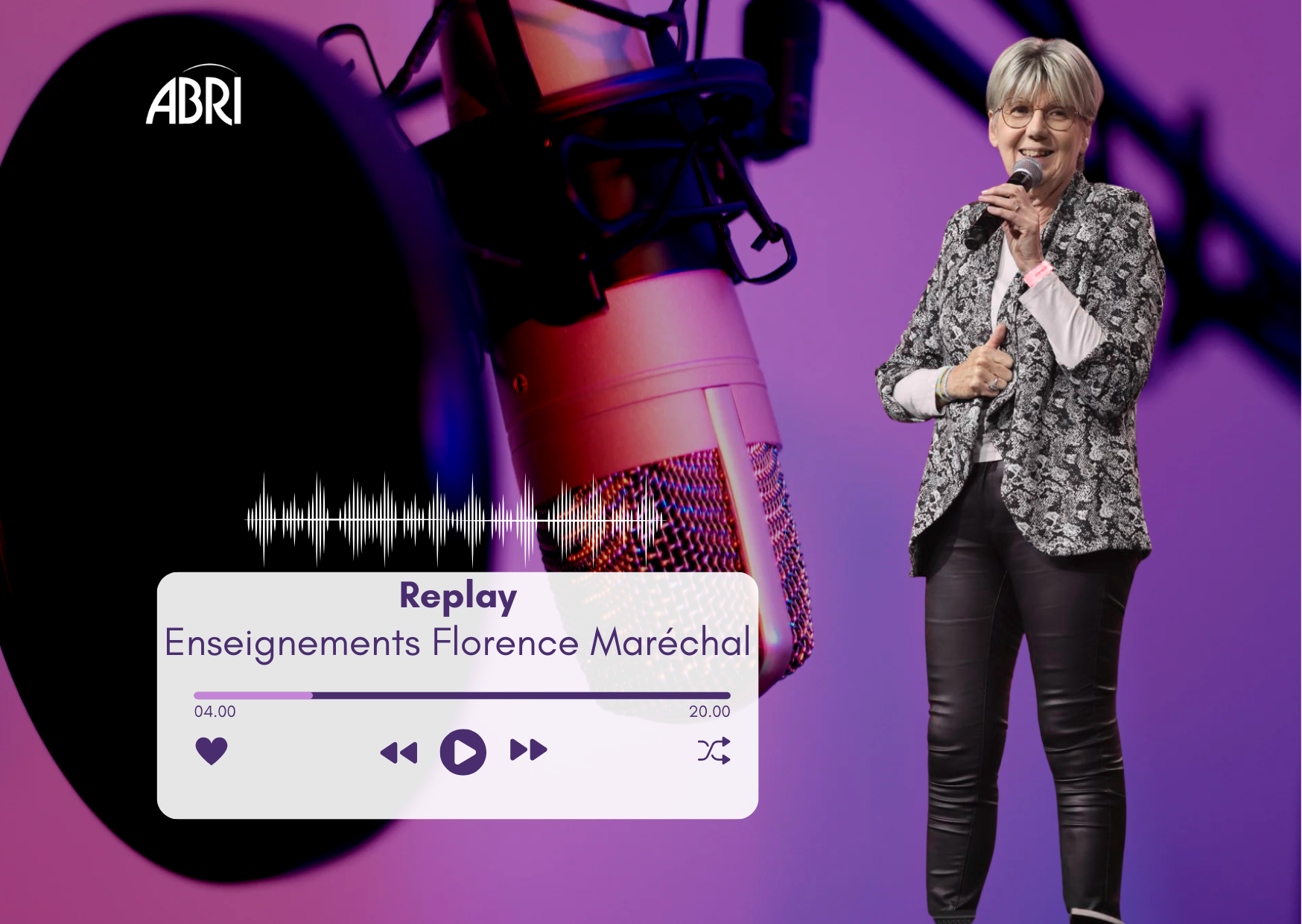 Replays - Enseignements Florence Maréchal