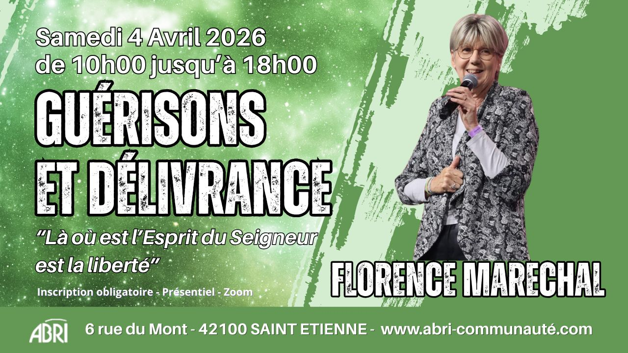 Journée Guérisons et Délivrances - Samedi 04 avril