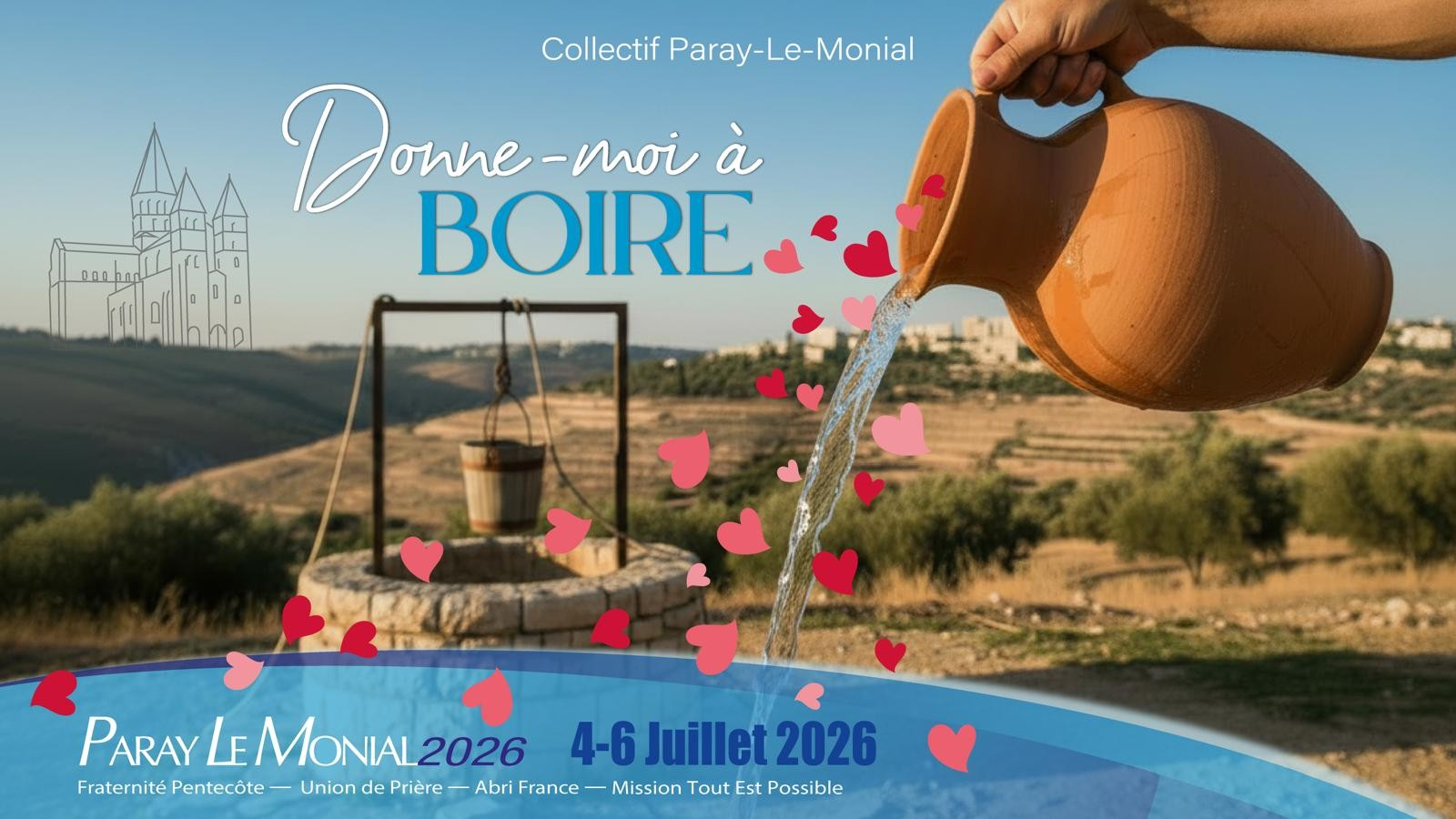 Paray Le Monial - du 4 au 6 juillet